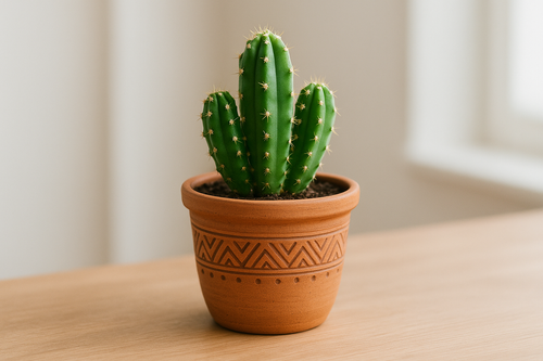 Cactus in a pot 